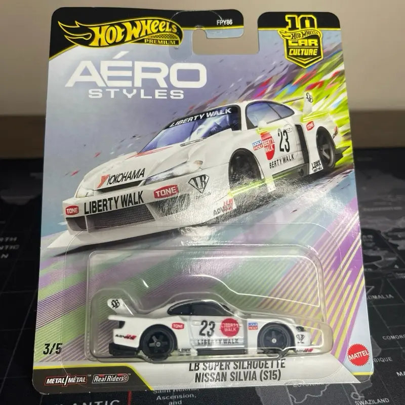Hot Wheels premium AERO LB KAIDO WORKS NISSAN R 32 SKYLINE GTR