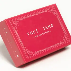 {THE AND} Dating Edition Relationship Card Game