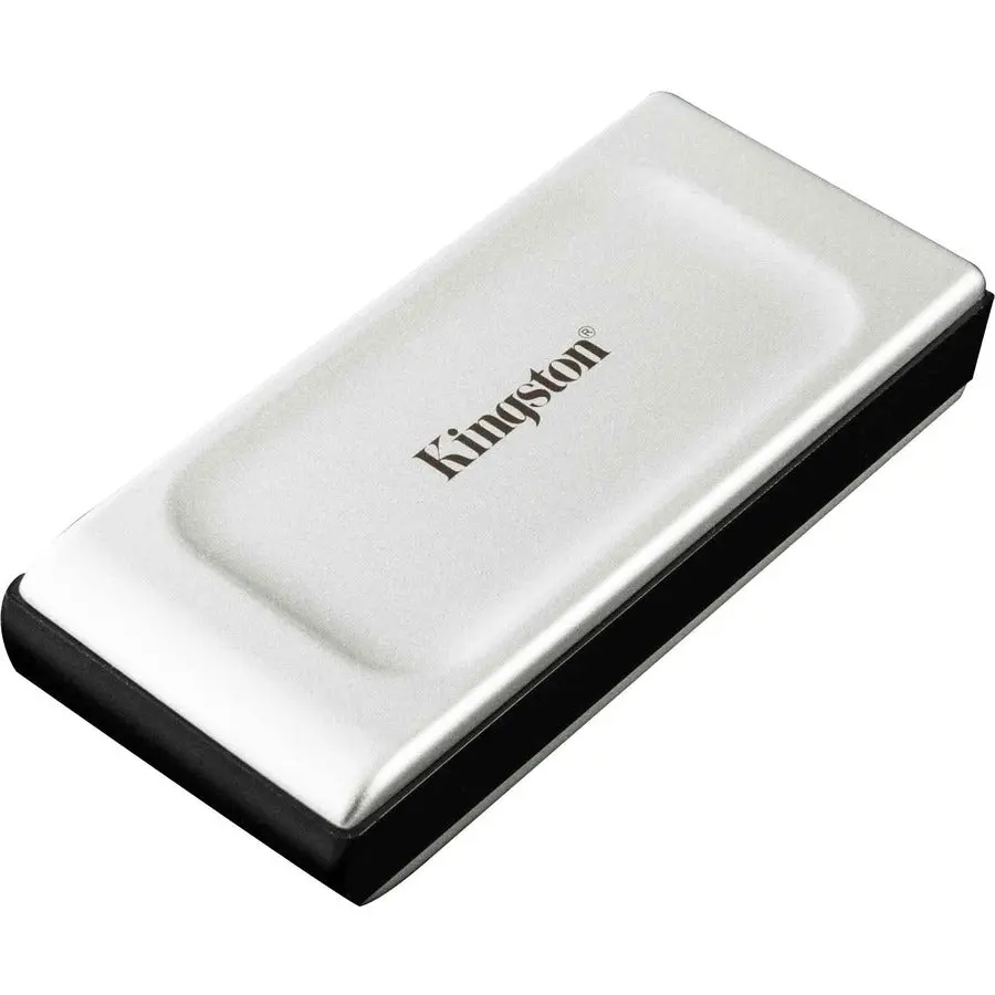 Kingston XS2000 400 GB Portable Rugged Solid State Drive - External