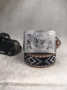 Palenque BUCKLE  - Silver