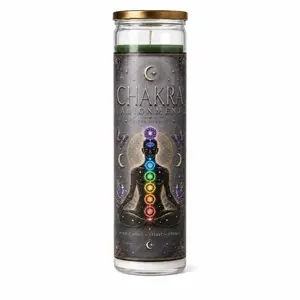 Chakra Alignment 7 Day Intention Candle | Energy Balance, Grounding & Spiritual Reset