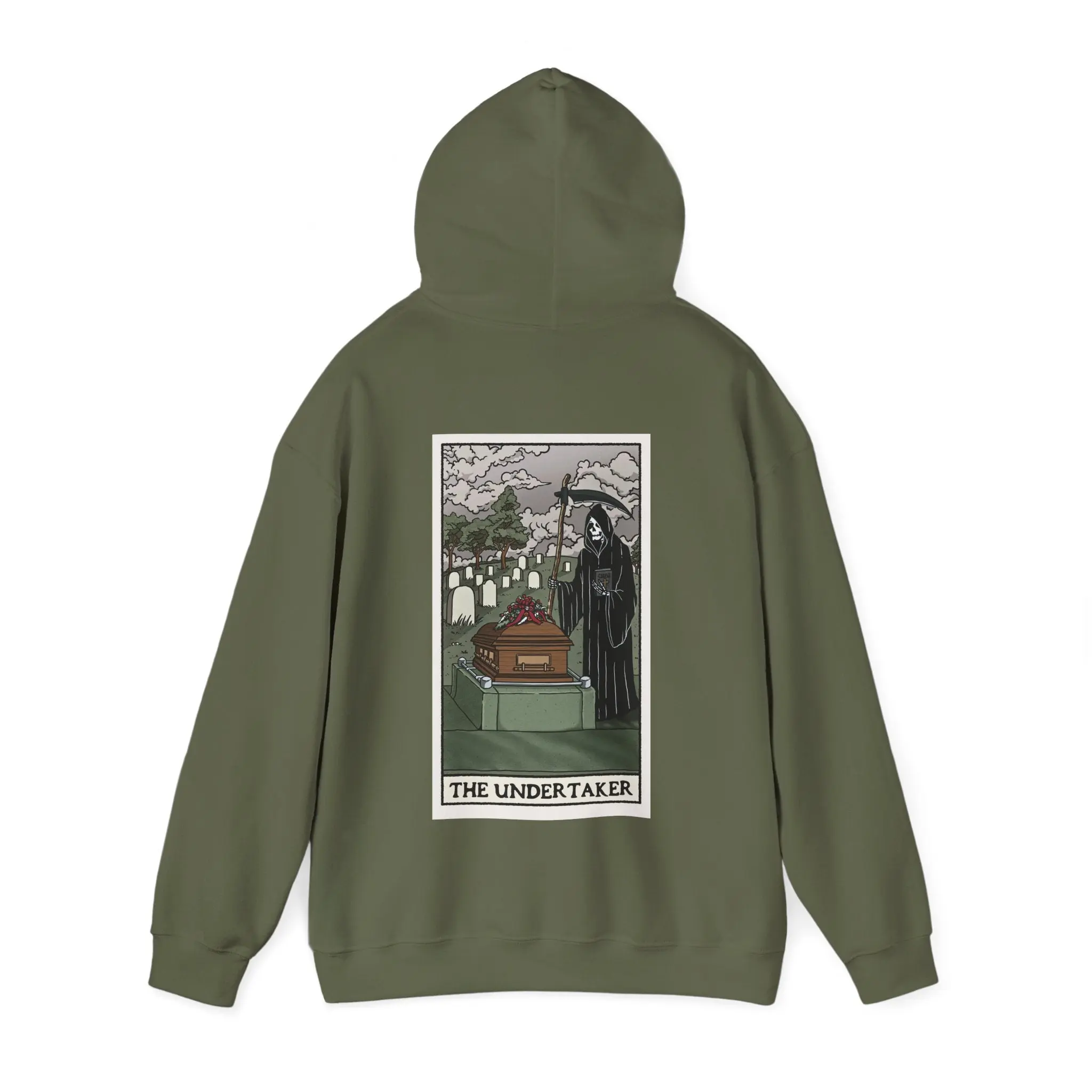 "The Undertaker" Tarot Card - Hoodie