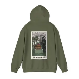 "The Undertaker" Tarot Card - Hoodie