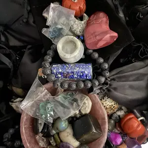 Halloween Confetti y Carving Crystal Scoop