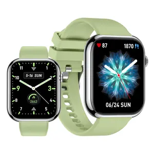 Summervibes Smart Watch with Bluetooth Call 1.85" HD Display 24/7 Heart Rate & Blood Oxygen Monitor Sleep Tracker IP68 Waterproof Fitness Tracker for iOS Android Wearable with 100+ Watch Faces & Fast 3-Hour Magnetic Charging