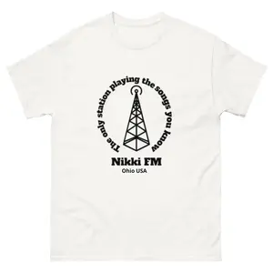Scene t shirt-NIKKI FM hawthorne heights unisex t shirt stain repel heavyweight hoodie band twenty one Classic Cotton uniqlo  shirt