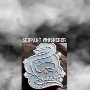 Spooky Goats Milk Soap Bar Serpant Whisperer