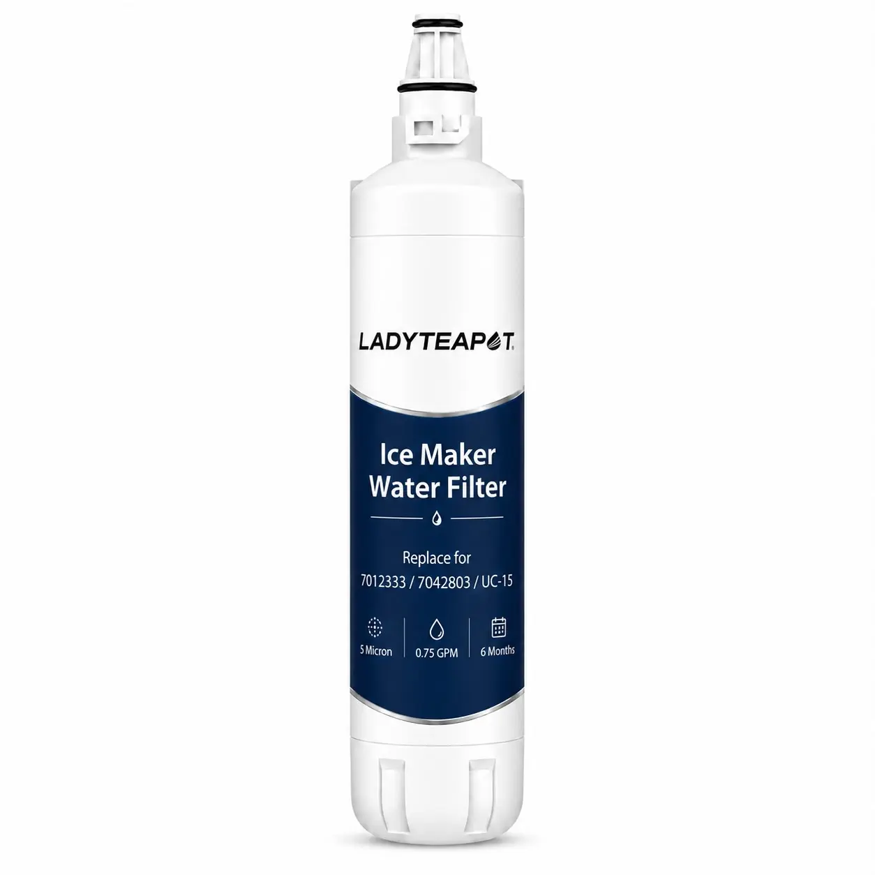 Replacement 7012333 Ice Maker Wa-ter Filter, Compatible With Sub-Zero 7012333 Water Filter, UC-15 Ice Maker Water Filter Replacement