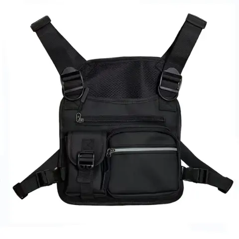 Trendy Multi-Functional Chest Bag, Outdoor Hiking Leisure Workwear Backpack, New Fashionable Utility Bag for All Seasons, Adjustable Chest Pack, Multifunctional Chest Bag