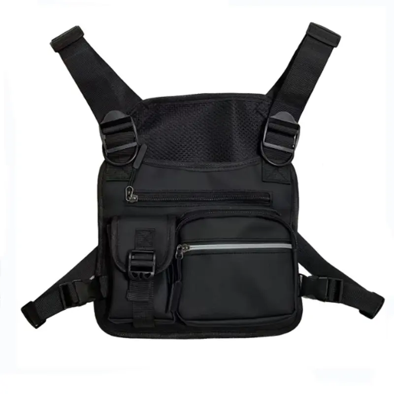 Trendy Multi-Functional Chest Bag, Outdoor Hiking Leisure Workwear Backpack, New Fashionable Utility Bag for All Seasons, Adjustable Chest Pack, Multifunctional Chest Bag