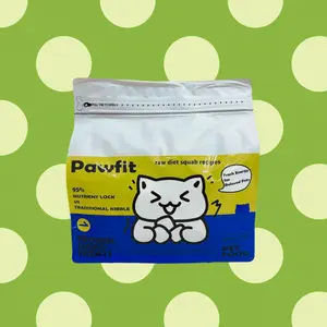 Pawfit Fresh Energy Raw Squab Recipe Grain-Free Freeze Dried Pet Snacks for Cats & Dogs Healthy Raw Diet Pets Food