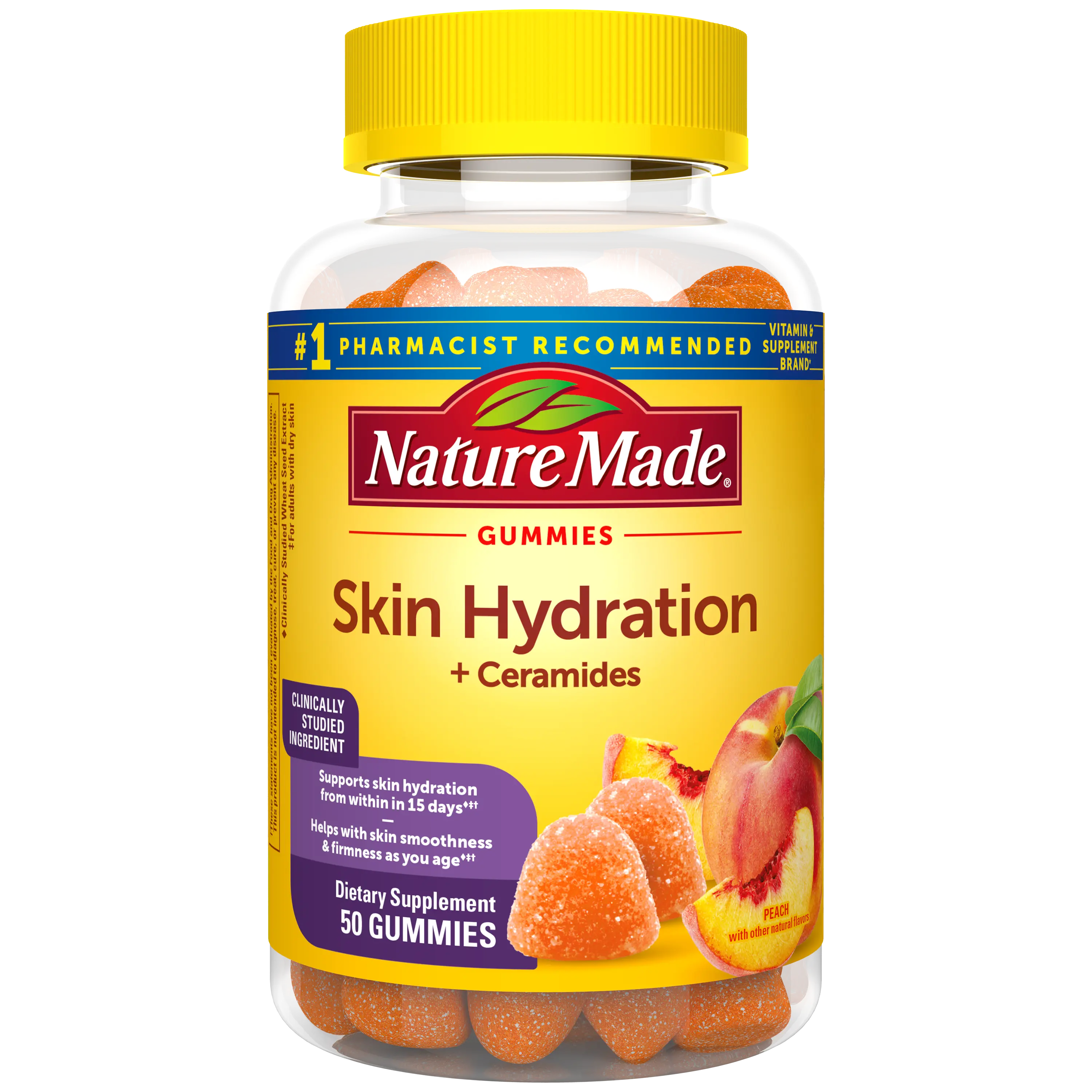Skin Hydration + Ceramides Gummies