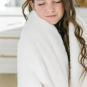 Polar Bear | Posh Collection | Minky Blanket