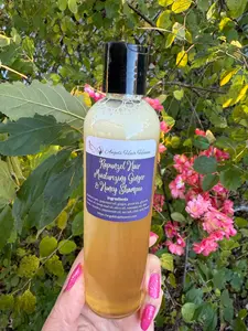 8 oz Rapunzel Hair Moisturizing ginger & honey shampoo