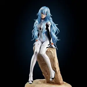 Eva Asuka Langley Soryu Figure, Anime Collectible Model, High-Quality Eva Series Statue, Eva Collectible Figurine, Perfect Gift for Fans & Collectors