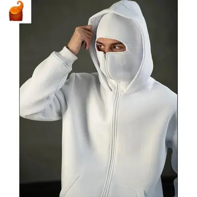 Balaclava Zip Hoodie TikTok Shop