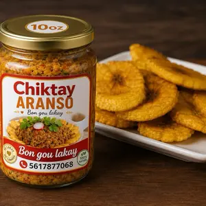 Chiktay Aranso Plant-Based Gluten-Free Snack