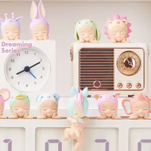 Style Dreaming Hipper Blind Box Mini Figure – Kawaii Collectible Doll for Laptop & Desk Decor, Cute Aesthetic Surprise Gift, Gift Secret