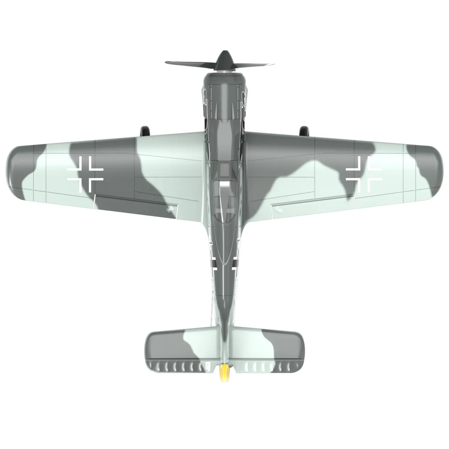 Eachine Mini FW190 RC Airplane 400mm – 2.4GHz 4CH Warbird with 6-Axis Gyro, One-Key Return Home & Rollover, EPP Foam, RTF/BNF for Beginners
