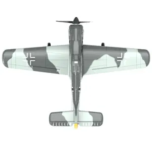 Eachine Mini FW190 RC Airplane 400mm – 2.4GHz 4CH Warbird with 6-Axis Gyro, One-Key Return Home & Rollover, EPP Foam, RTF/BNF for Beginners