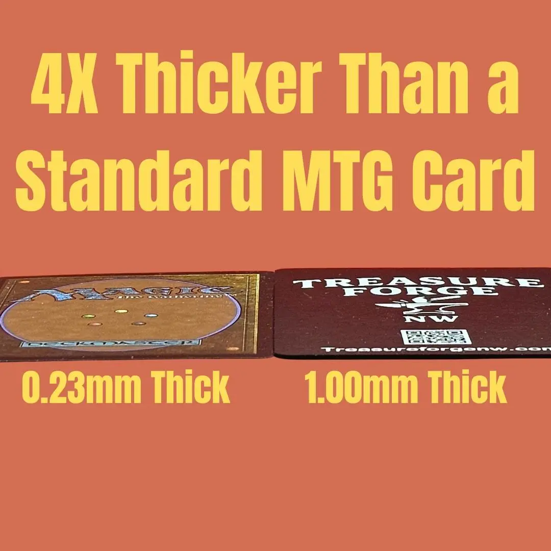 how thick is an mtg card Amazon.com: HOBBYTECH - Oversize Semi-Rigid Card Holders - Fits Thick &  Standard Size Cards - Premium Hard Card Sleeves for Grading with PSA, BGS &  More main image 0
