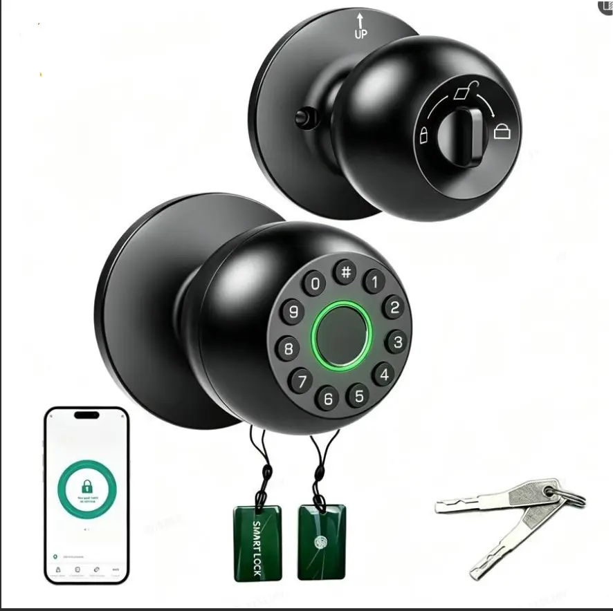 Smart Lock with Fingerprint and Numeric Keypad for Secure Home Access Control System Smart Lock with Fingerprint and Numeric Keypad for Secure Home Access Control System