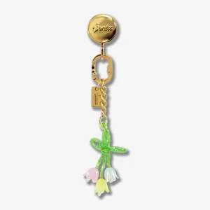 Adhesive Phone Hooks with Charms - Tulips
