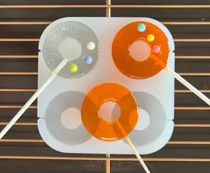 Silicone Mold #05 - Circle Hollow