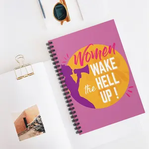 Empowering Women Spiral Notebook - Motivational Journal, Perfect for Gift Giving, Office Supplies, Back-to-School Essentials