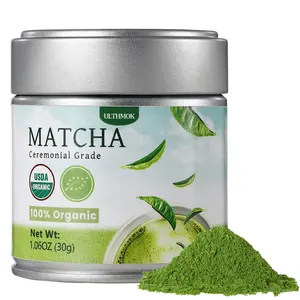 1.06oz Organic Matcha Green Tea Powder Natural & No Additives GMO Free Beverage Mixed Drinks
