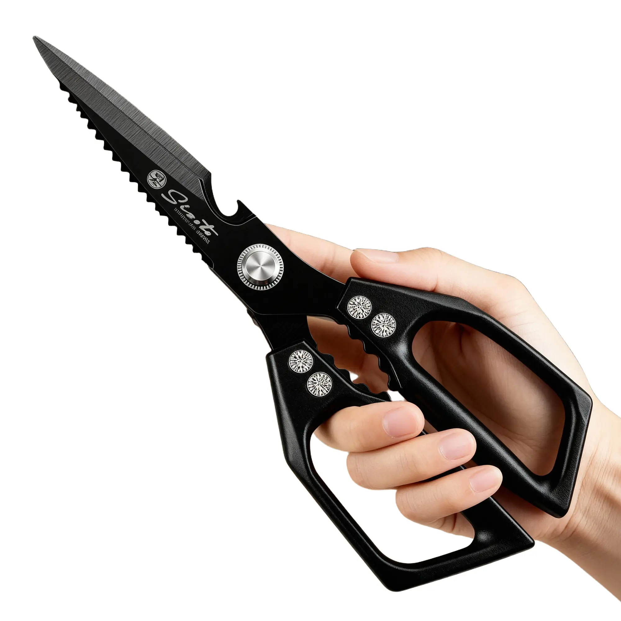 Multi‑Purpose Heavy‑Duty Kitchen Shears | Versatile Food Prep Scissors for Home Cooking