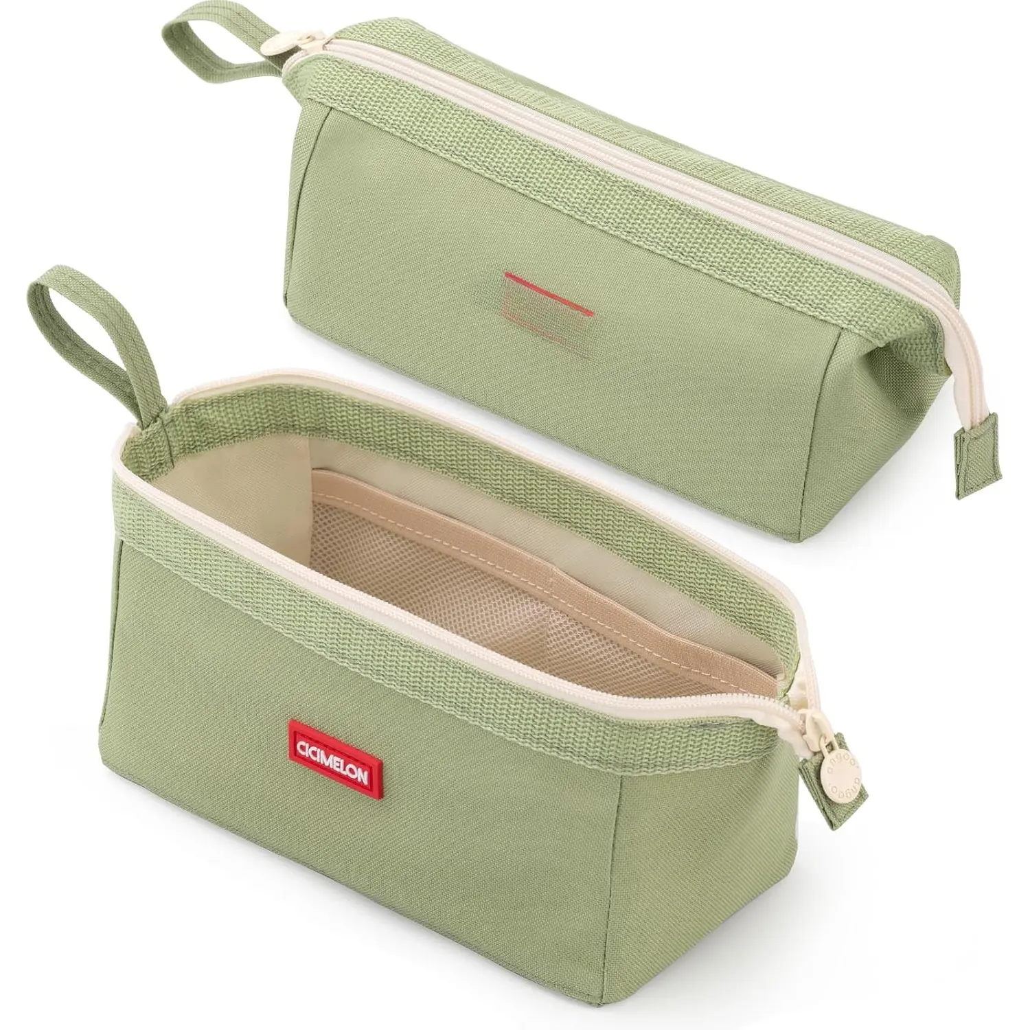 Pencil Case Large Capacity Pencil Pouch Pen Bag for School Teen Girl Boy Men Women