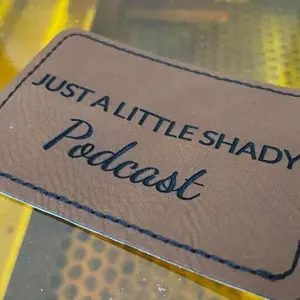 Leather Hat Patches for Laser Engraved