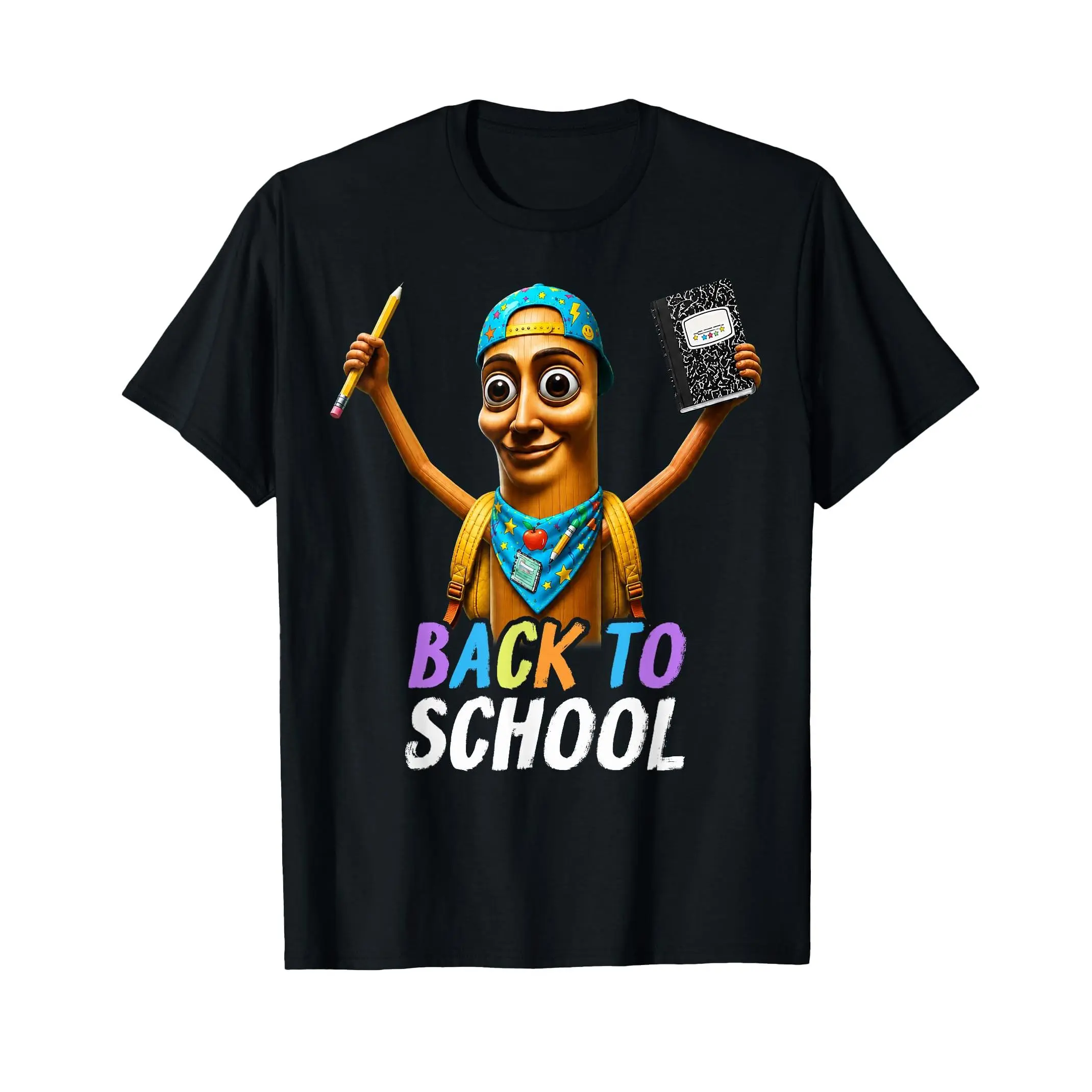 Tung Tung Tung Sahur Back to School Meme Kids Boys Girls T-Shirt