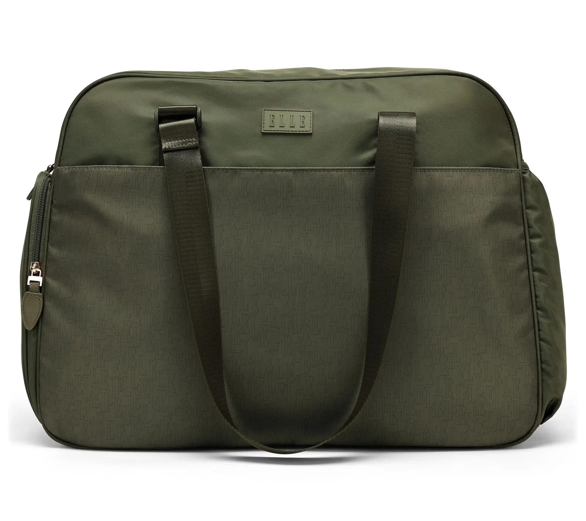 ELLE Wayfarer Monogram Weekender Duffel Bag ELLE Wayfarer Monogram Weekender Duffel Bag