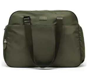 ELLE Wayfarer Monogram Weekender Duffel Bag