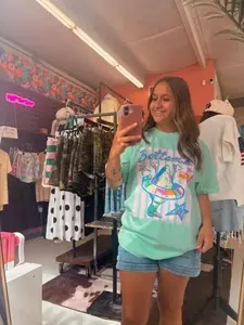 Bottoms Up Island Reef Comfort Color Tshirt