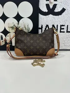 Pre-owned Louis Vuitton Bella Nano Monogram Canvas Bag – Chip Version