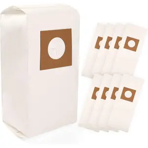 Vacuum Bags, Upright 9PCS for Hoover Windtunnel, Type Y Z, Part # 4010400Y, Replacement Micro No Brand