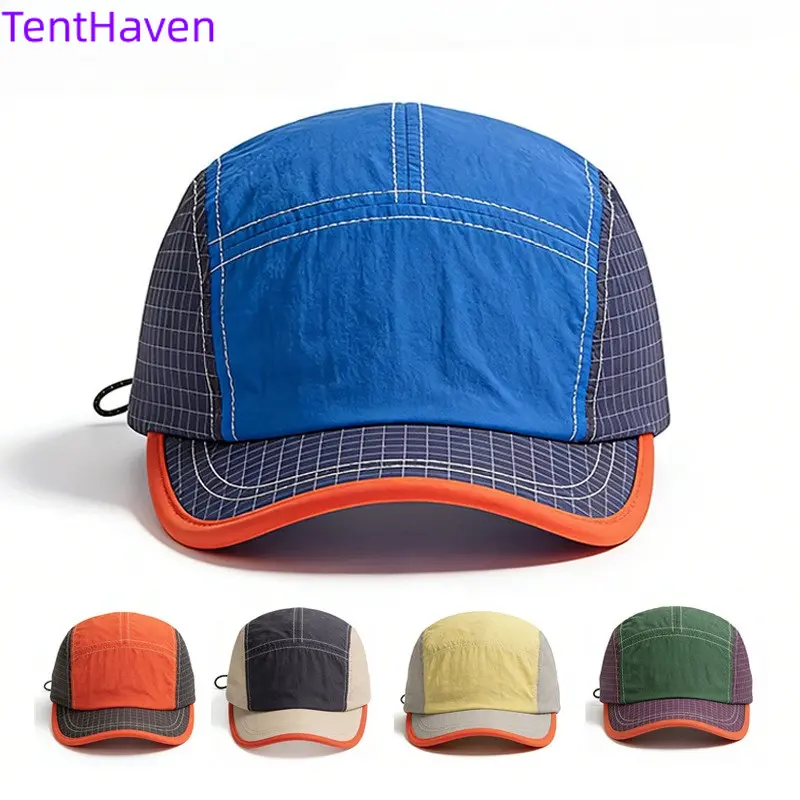 2026 Retro Color-Blocked Baseball Cap, British Workwear Style Vintage Hat for Couples, Street Duckbill Sports & Outdoor Hat, Vintage Hats, Hats