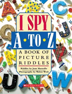 USED-I Spy A to Z: A Book of Picture Riddles by Marzollo, Jean (Hardcover)