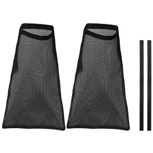 2 Pack Dryer Vent Lint Bags Lint Traps Lint Dust Bag for Outdoor Dryer Vents Capturing Lint and Dust