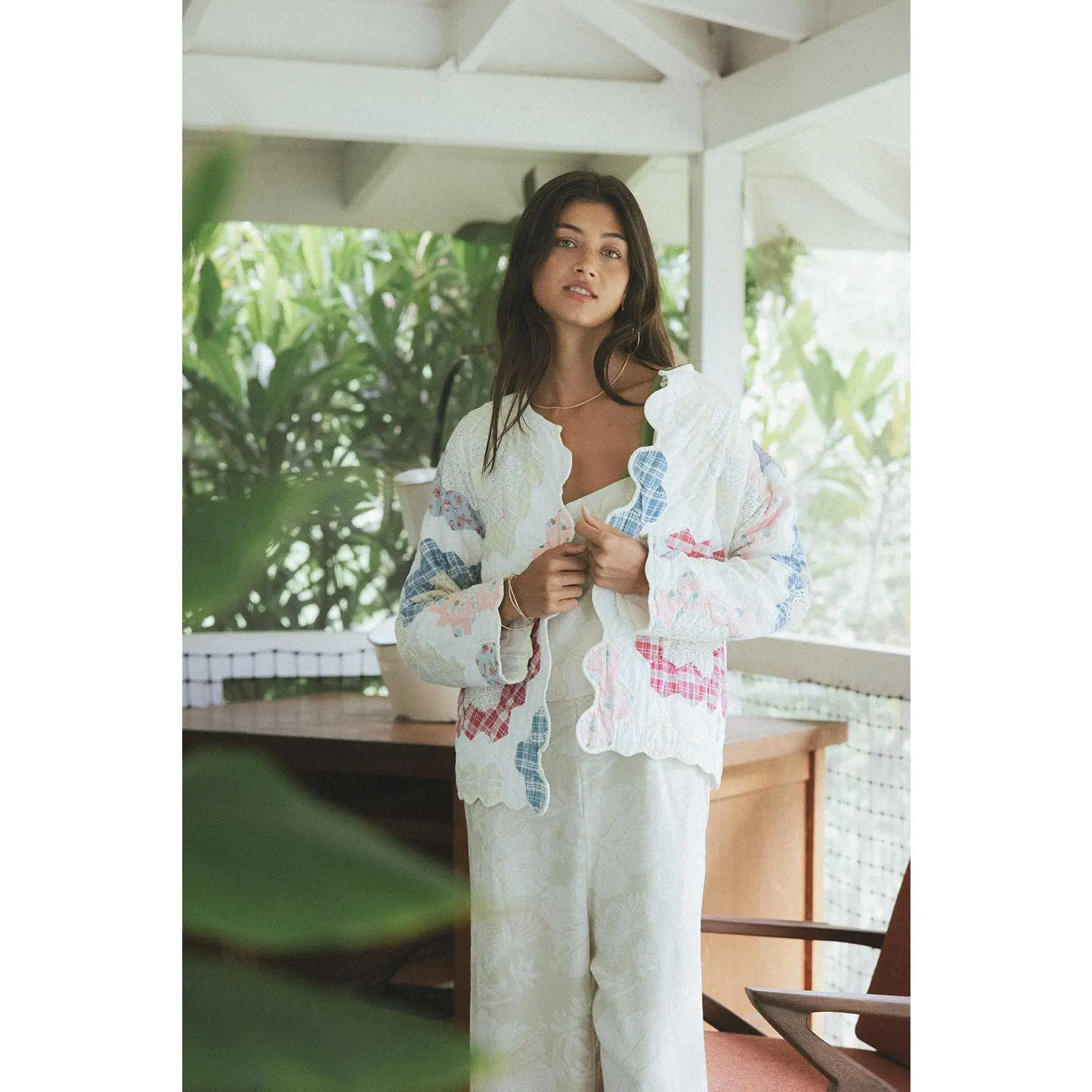 Vintage Quilt Jacket