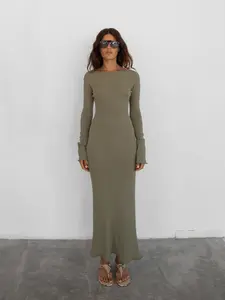 ESME DRESS OLIVE