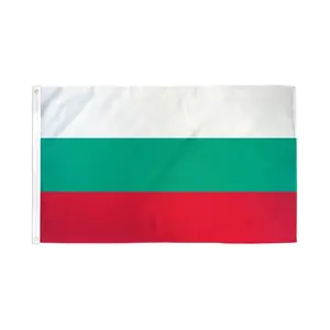 Bulgaria Flag, 2x3ft Polyester Dye Sublimation Banner for Parties, Photo Backdrops (Home & Festive Supplies)