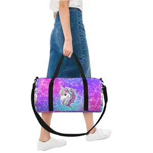 My Little Pony Large Capacity Travel Messenger Bag Portable Fashion Handbag Personalized Duffel Storage Bag