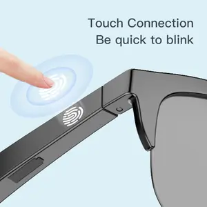 Touch Based Intelligent Bluetooth Glasses