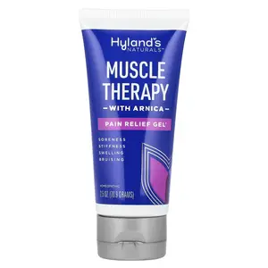 Hyland's Naturals Muscle Therapy with Arnica, Pain Relief Gel, 2.5 oz (70.9 g)