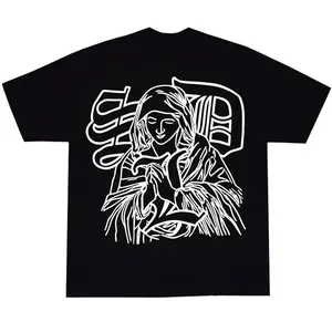[tiktok shop deals]SDl T-Shirt, Sdl Clothing, Nothing Personal, Chicanos Clothing, Gangster Clothes, Shirt For Men Women SDL2 Virgen Fabric Menswear y2k t-shirt