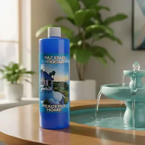 Spiritual Water 16 oz - Calming & Grounding Rituals for Prosperity Love & Tranquility - Ideal for Cleansings & Meditation